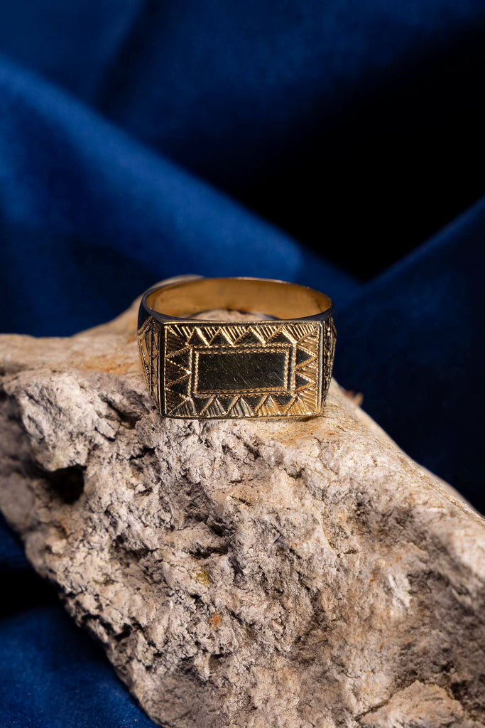 Bague Louis Doré - Ombre Claire Des bijoux faits pour elles, imaginés et créés en France