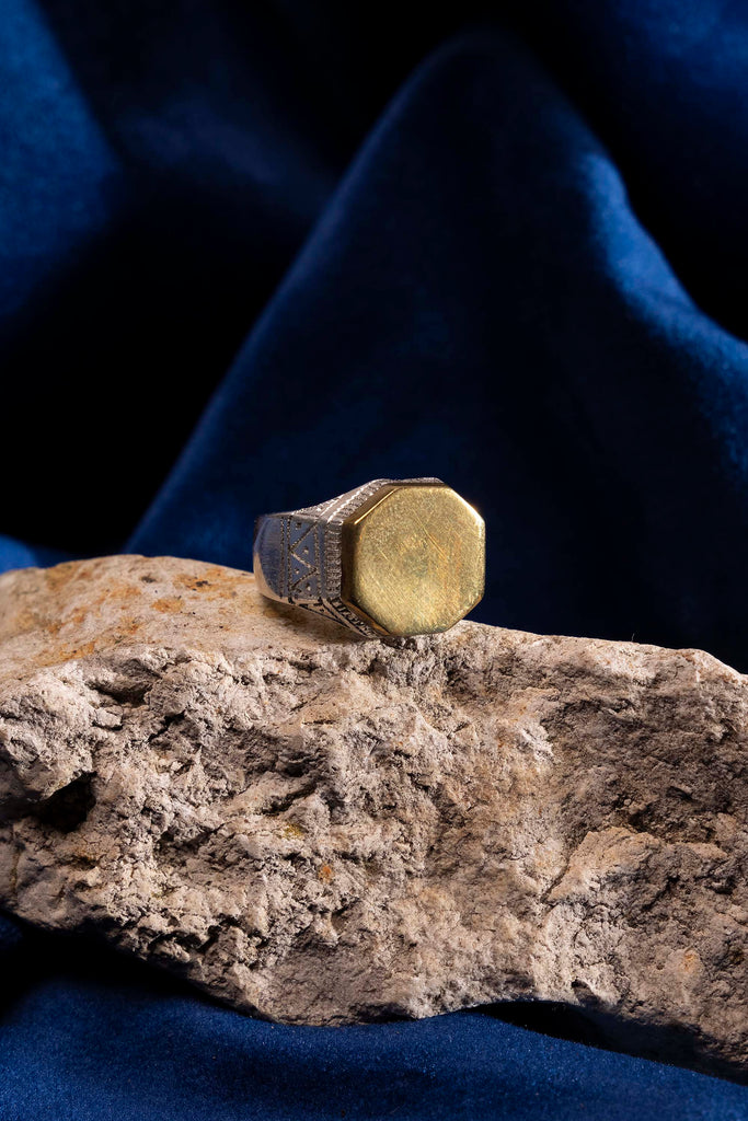 Bague Olivier Argent Bronze - Ombre Claire Sélection pointue de bijoux soigneusement choisis auprès de créateurs Made in France