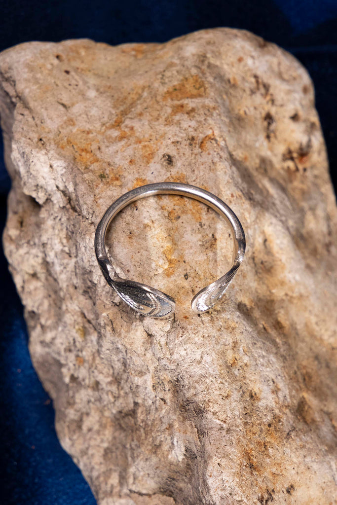 Bague Palmette Argent - Ombre Claire un bijou précieux à porter avec toutes vos tenues