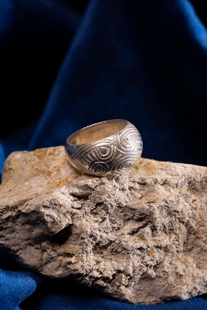 Bague Remous Argent - Ombre Claire Des bijoux faits pour elles, imaginés et créés en France