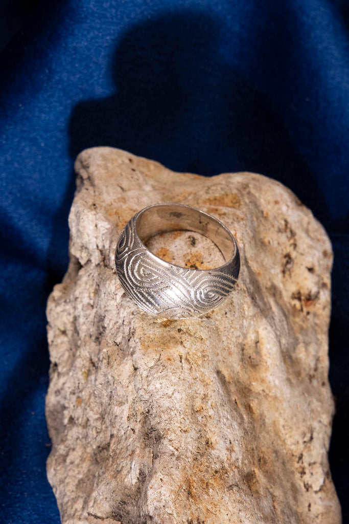 Bague Remous Argent - Ombre Claire un bijou précieux à porter avec toutes vos tenues