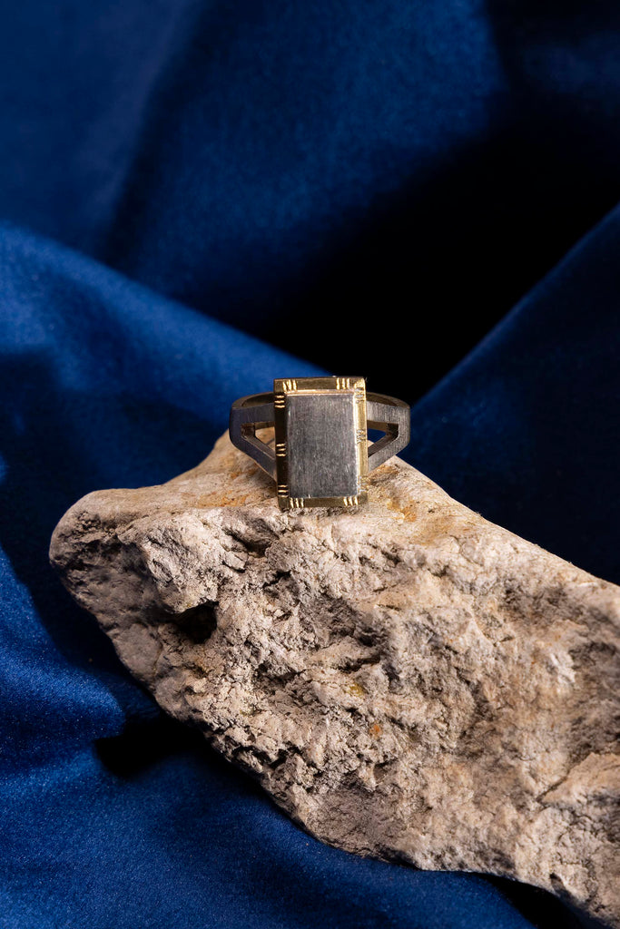 Bague Yacine Argent - Ombre Claire Des bijoux faits pour elles, imaginés et créés en France