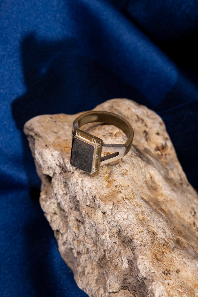 Bague Yacine Argent - Ombre Claire un bijou précieux à porter avec toutes vos tenues