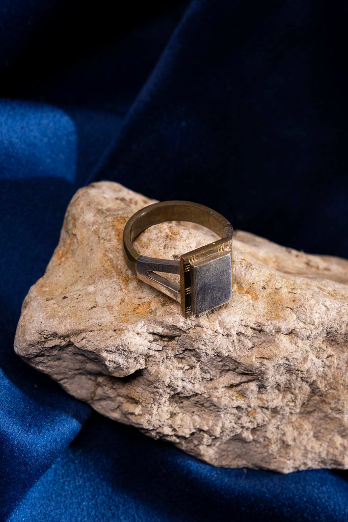 Bague Yacine Argent - Ombre Claire un bijou précieux à porter avec toutes vos tenues