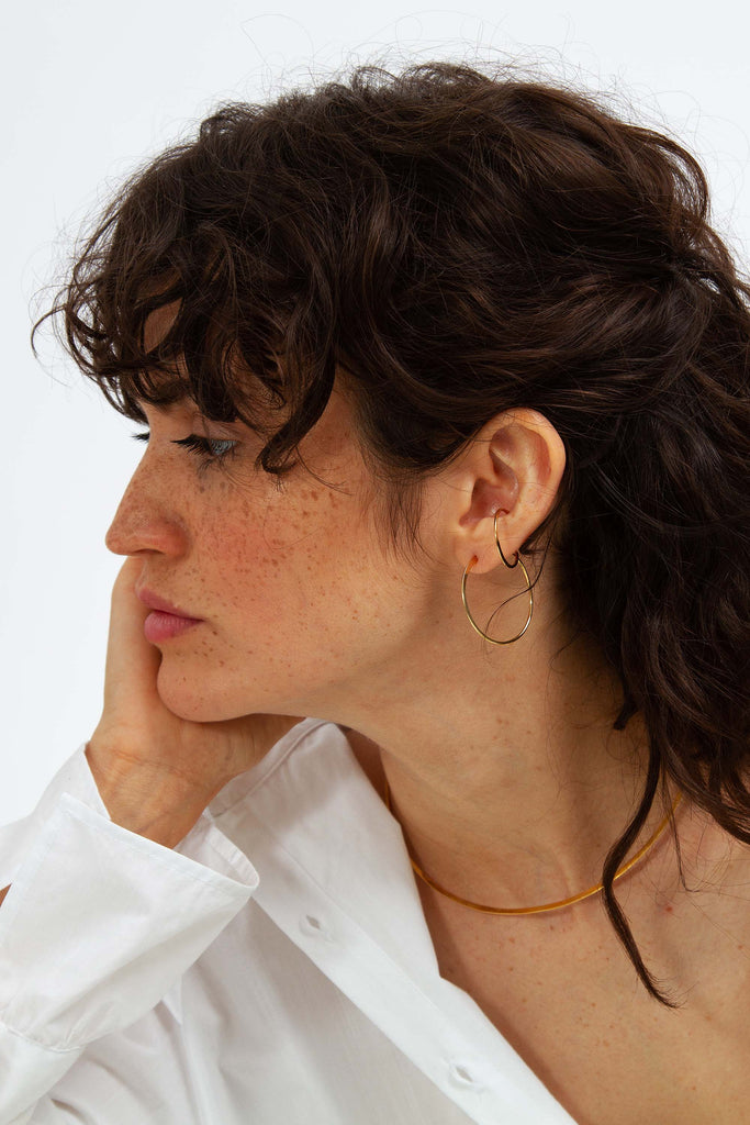 Choker Pure Doré - Bdm Studio Des bijoux faits pour elles, imaginés et créés en France