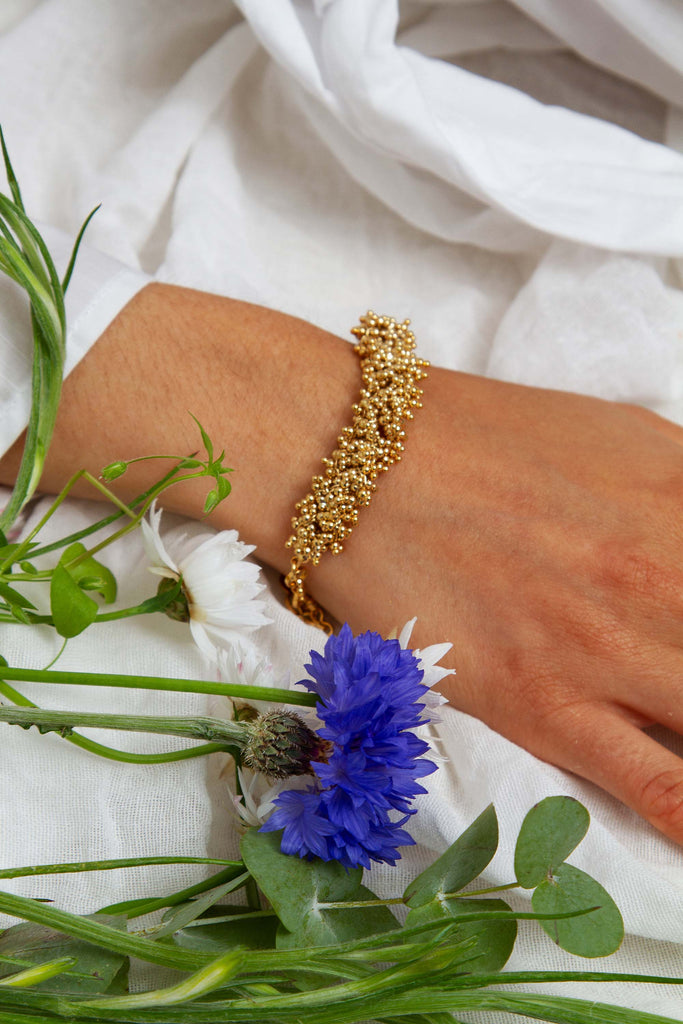 Bracelet Parisienne - Bdm studio un bijou précieux à porter avec toutes vos tenues