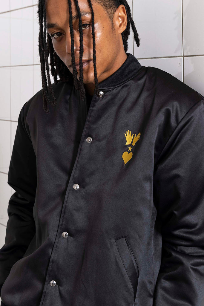 Blouson Amigo Noir confortables et faciles à associer pour un rendu impeccable