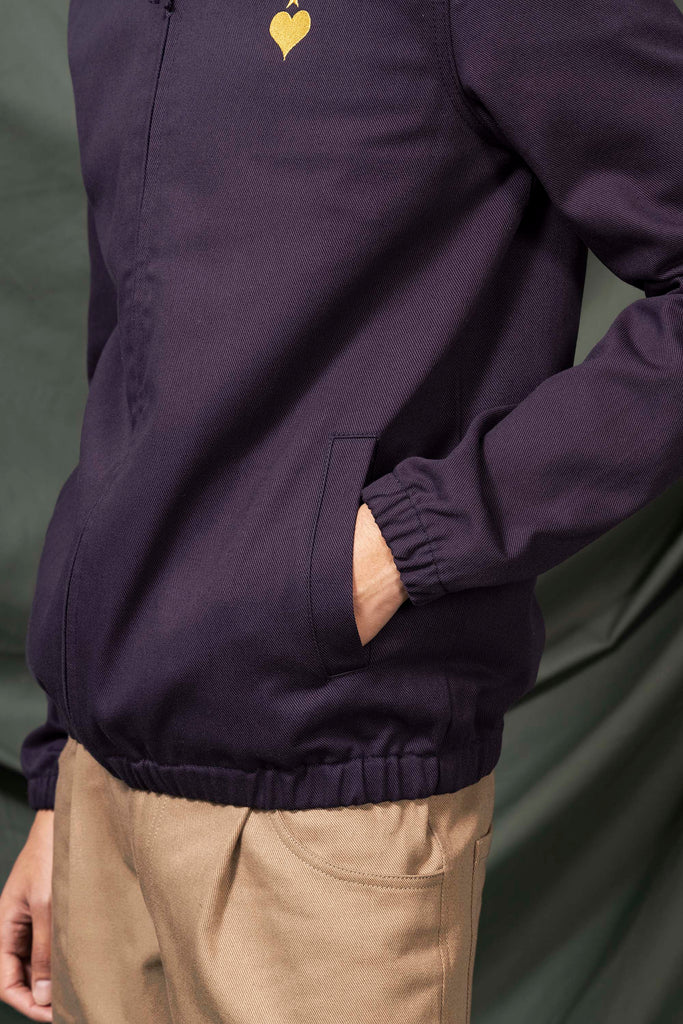 Blouson Antonio Bleu Marine manteau homme pour un look moderne et pratique
