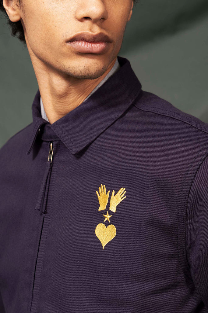 Blouson Antonio Bleu Marine confortables et faciles à associer pour un rendu impeccable