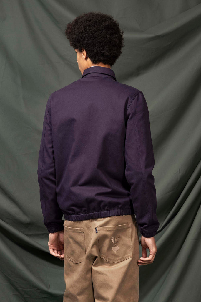 Blouson Antonio Bleu Marine confortables et faciles à associer pour un rendu impeccable