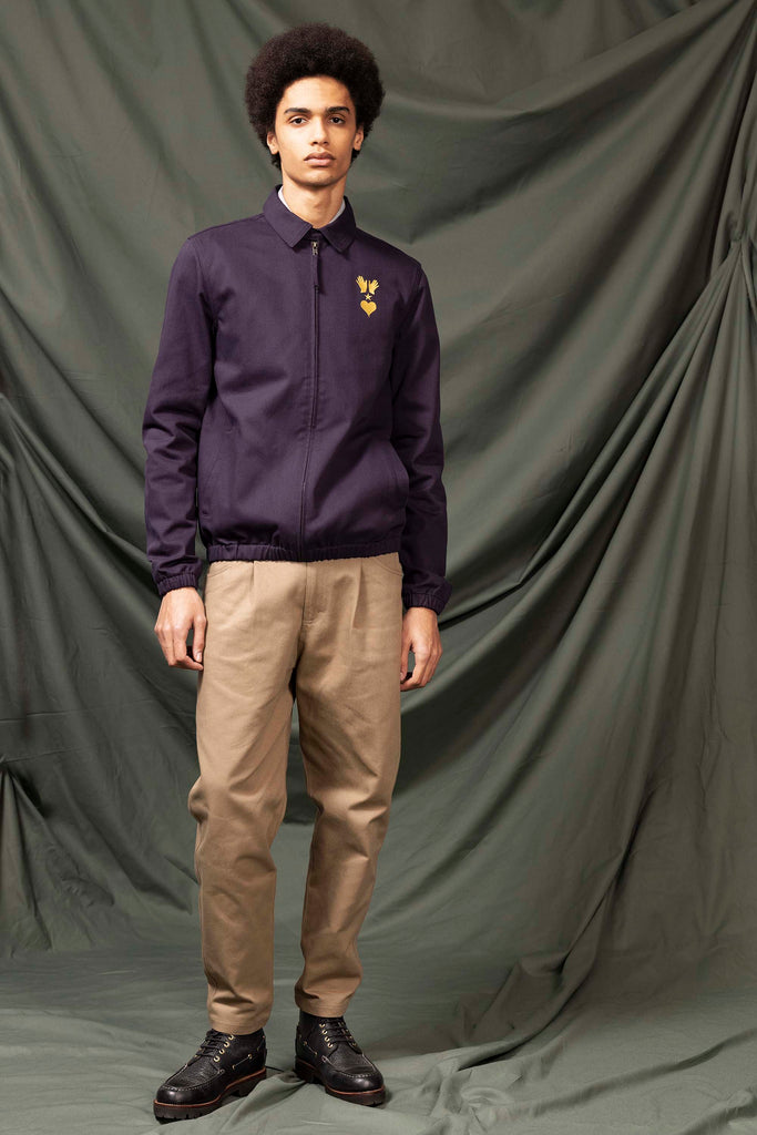 Blouson Antonio Bleu Marine look moderne et viril avec un vaste panel de coupes et de couleurs