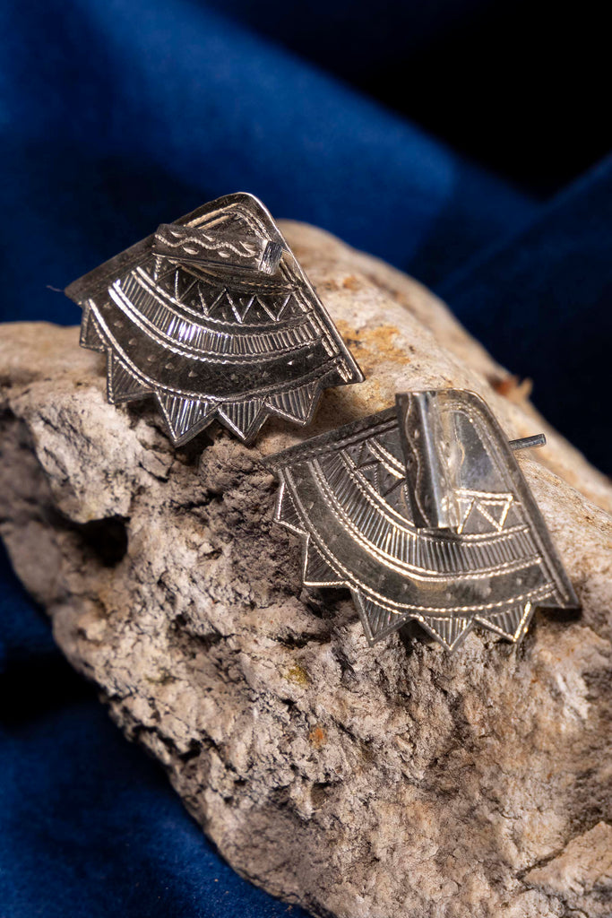 Boucles d'oreilles Poësie Argent - Ombre Claire Des bijoux faits pour elles, imaginés et créés en France