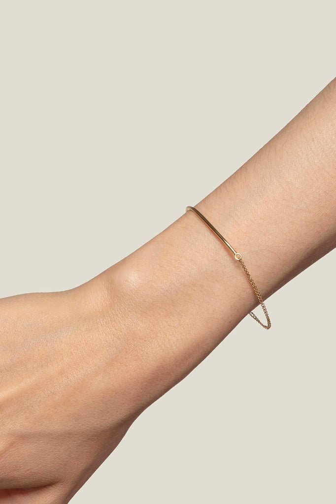 Bracelet Jacques - April Please feminité autour du cou ou aux oreilles