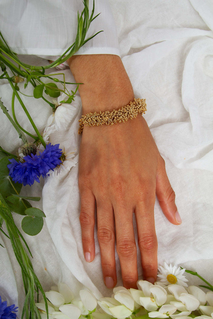 Bracelet Parisienne - Bdm studio Sélection pointue de bijoux soigneusement choisis auprès de créateurs Made in France