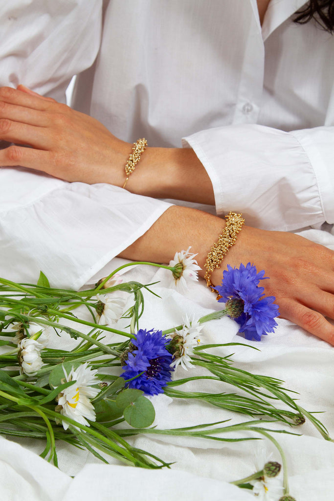 Bracelet Parisienne - Bdm studio un bijou précieux à porter avec toutes vos tenues