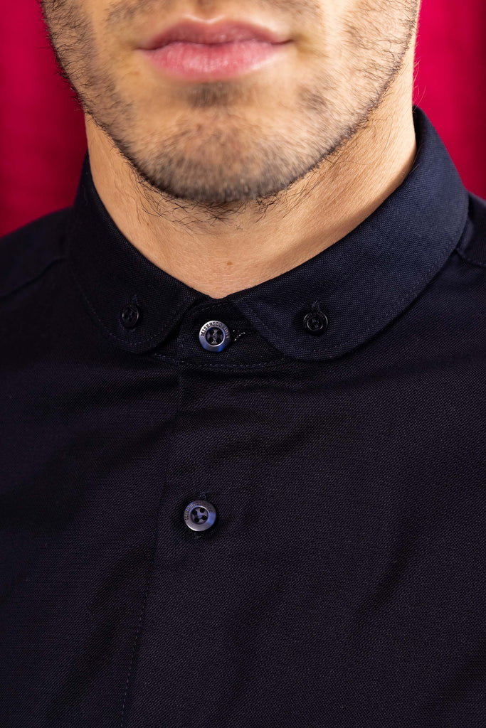 Chemise Formacion Bleu Marine chemises pour hommes adaptées à la vie de tous les jours