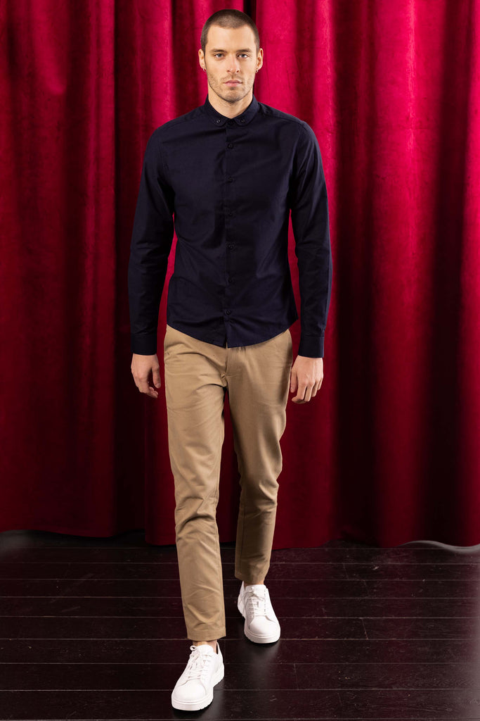 Chemise Formacion Bleu Marine chemise homme raffinée pour un style charmant