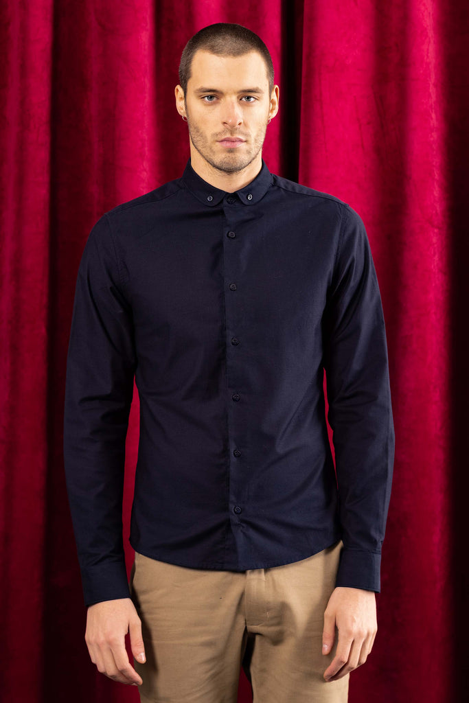 Chemise Formacion Bleu Marine chemise homme raffinée pour un style charmant