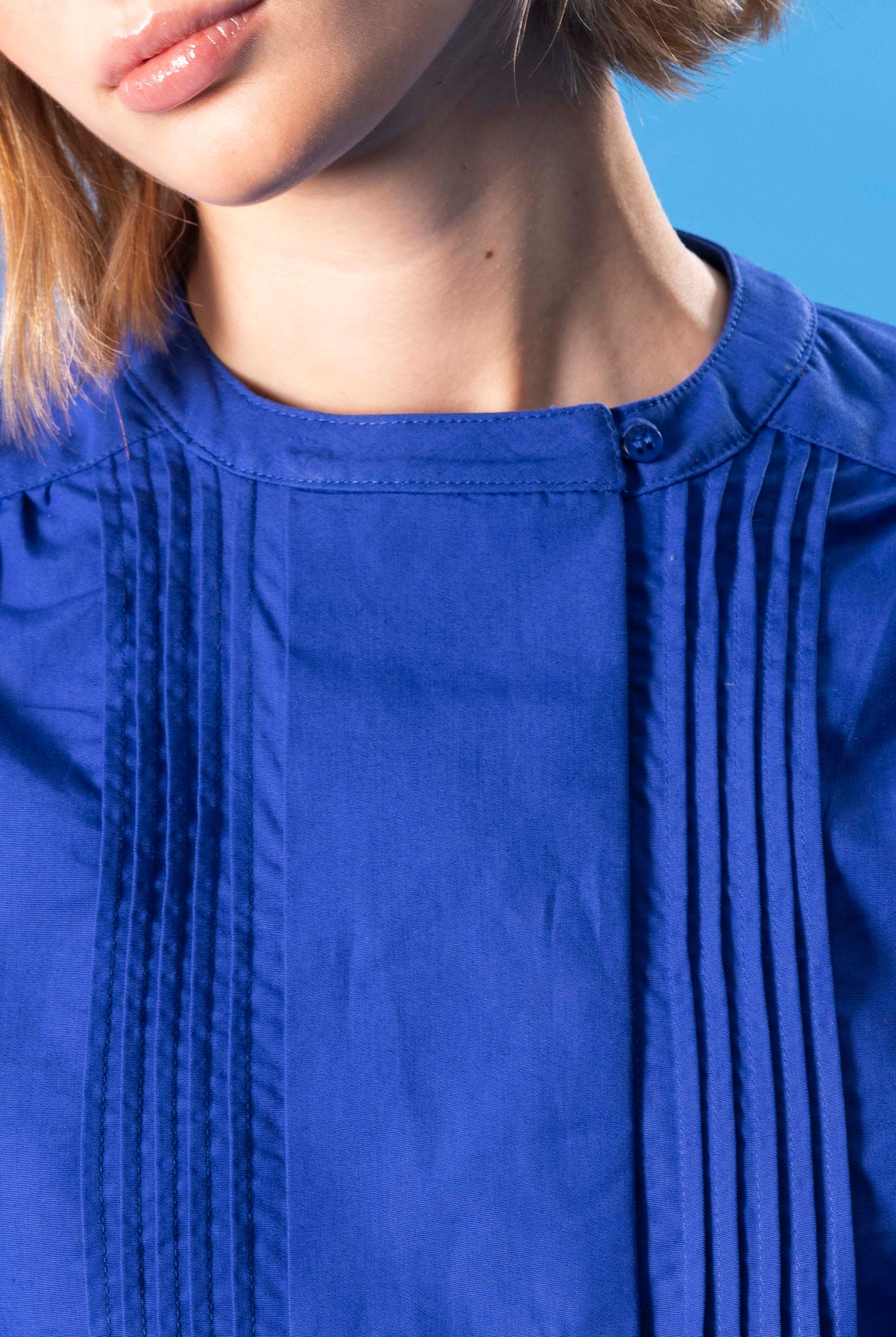 Chemise Serena Bleu chemise Misericordia, librement inspirée de différents univers