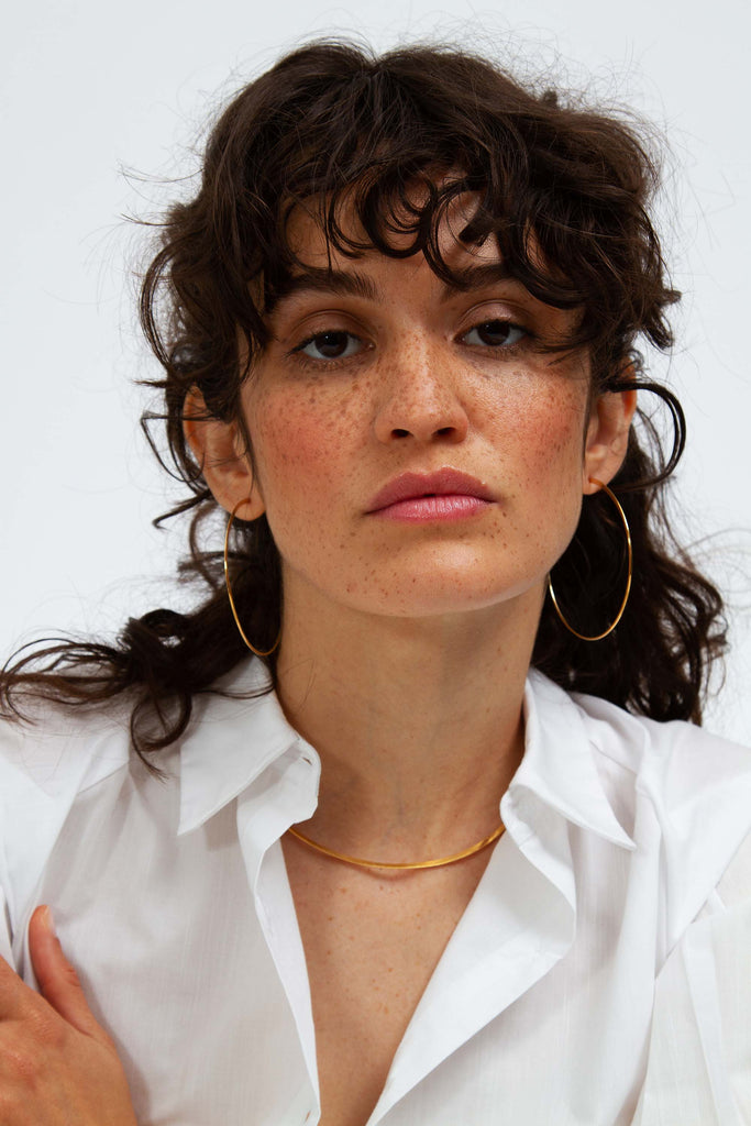 Choker Pure Doré - Bdm Studio un bijou précieux à porter avec toutes vos tenues