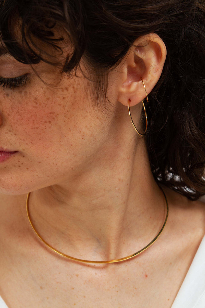Choker Pure Doré - Bdm Studio un bijou précieux à porter avec toutes vos tenues