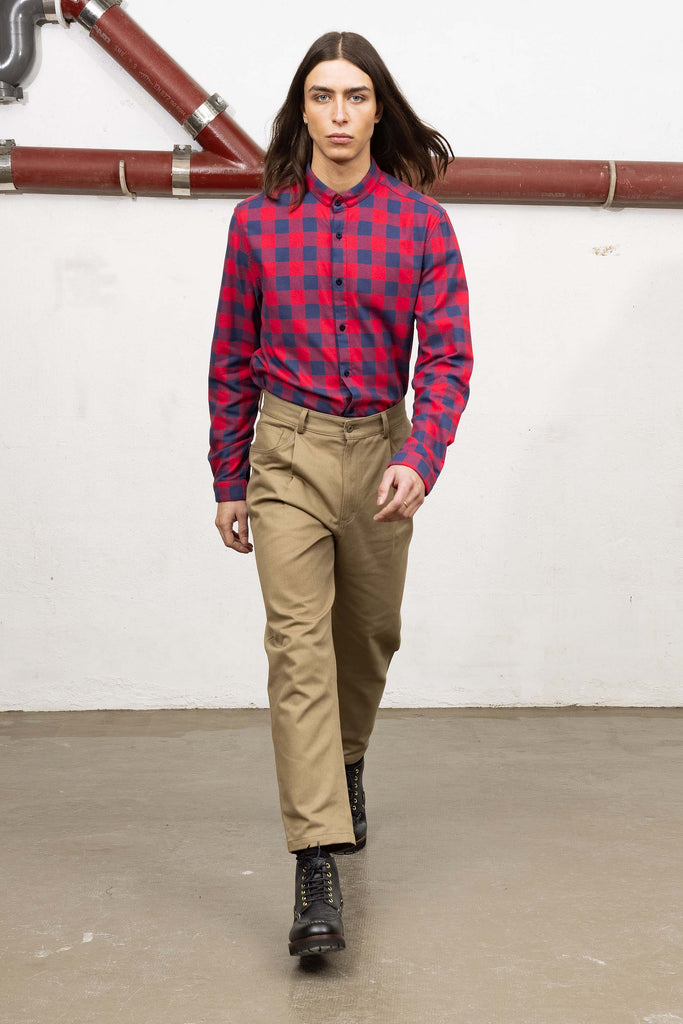 Pantalon Defensor Marron Clair prendre le chemin de l'élégance
