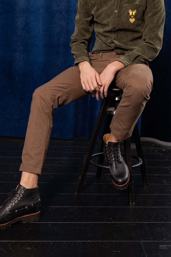 Pantalon General Marron coordonné ou décalé, des plus classiques au plus modernes, en passant par les pantalons colorés