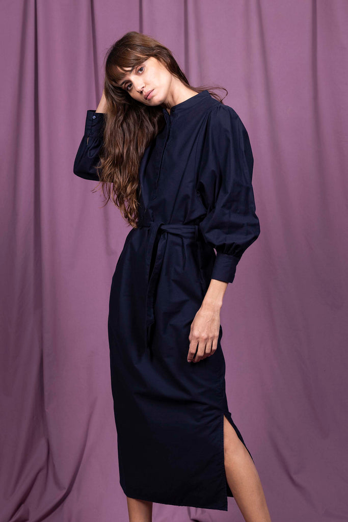 Robe Libelula Bleu Marine robes femme faciles à vivre et agréables à porter
