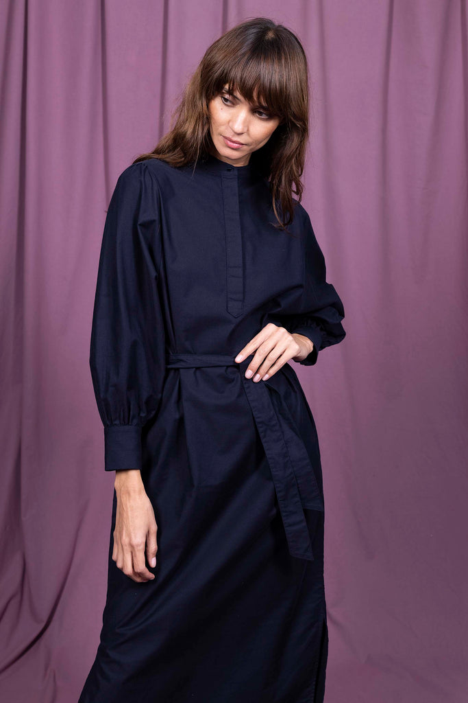Robe Libelula Bleu Marine robes femme faciles à vivre et agréables à porter