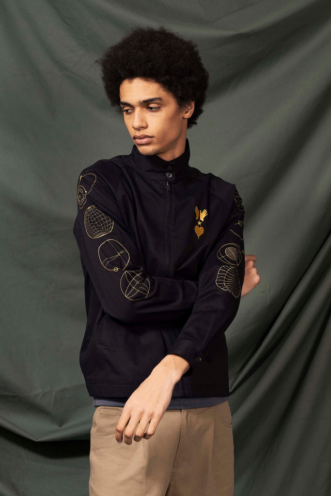 Manteau Hugo Rotacion Noir véritable pièce maîtresse d'un look réussi