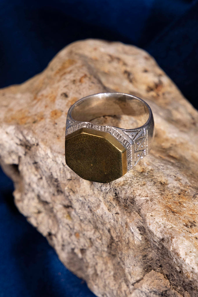 Bague Olivier Argent Bronze - Ombre Claire un bijou précieux à porter avec toutes vos tenues