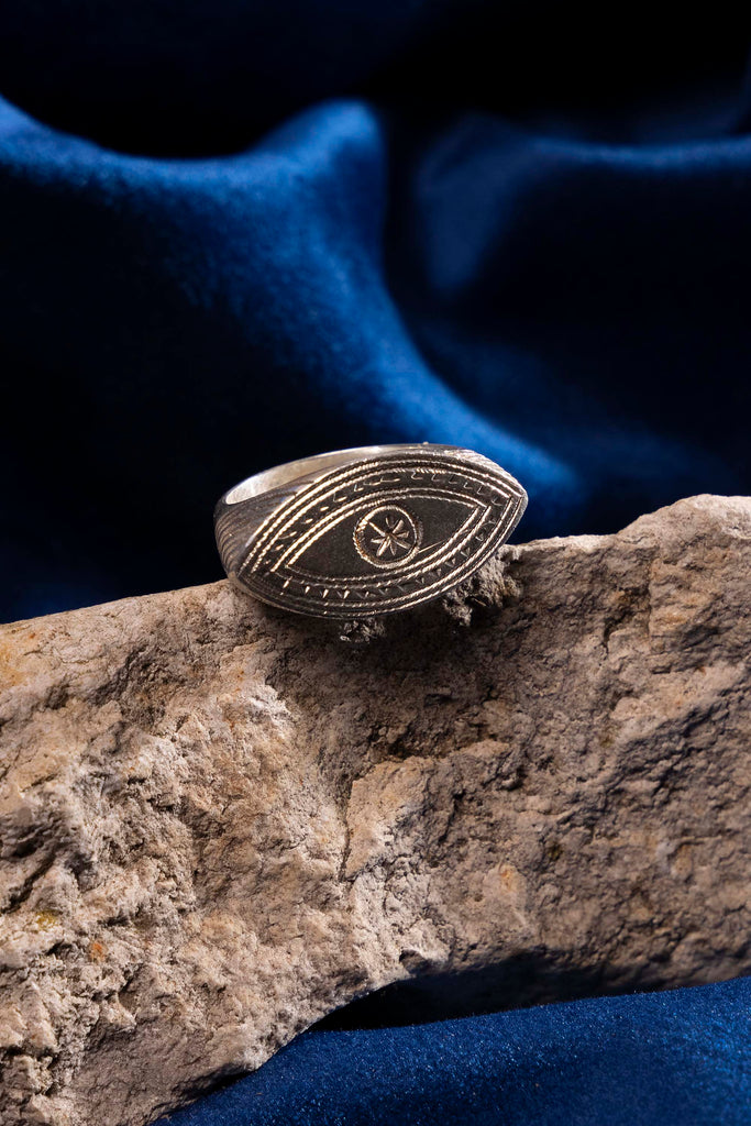 Bague Charly Argent - Ombre Claire Des bijoux faits pour elles, imaginés et créés en France