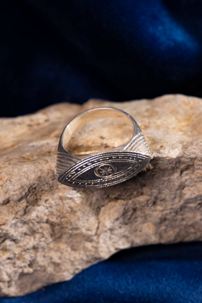 Bague Charly Argent - Ombre Claire feminité autour du cou ou aux oreilles
