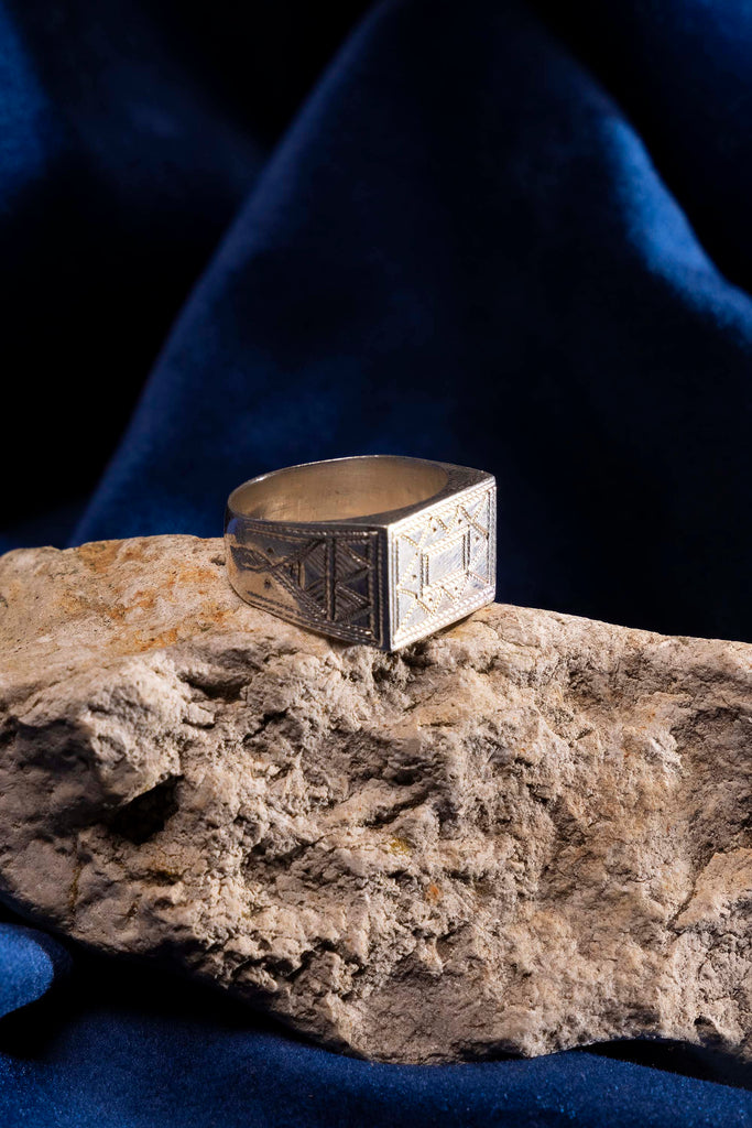 Bague Louis Argent - Ombre Claire Des bijoux faits pour elles, imaginés et créés en France