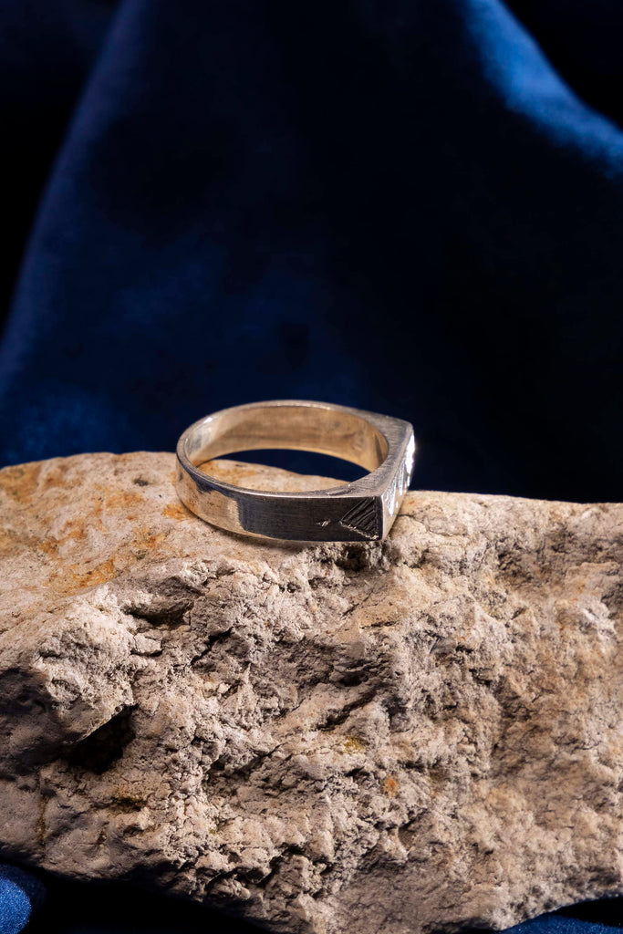 Bague Adam Argent - Ombre Claire Des bijoux faits pour elles, imaginés et créés en France