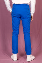 Pantalon General Bleu Saphir particulièrement confortables et stylés, parfaits à porter au quotidien