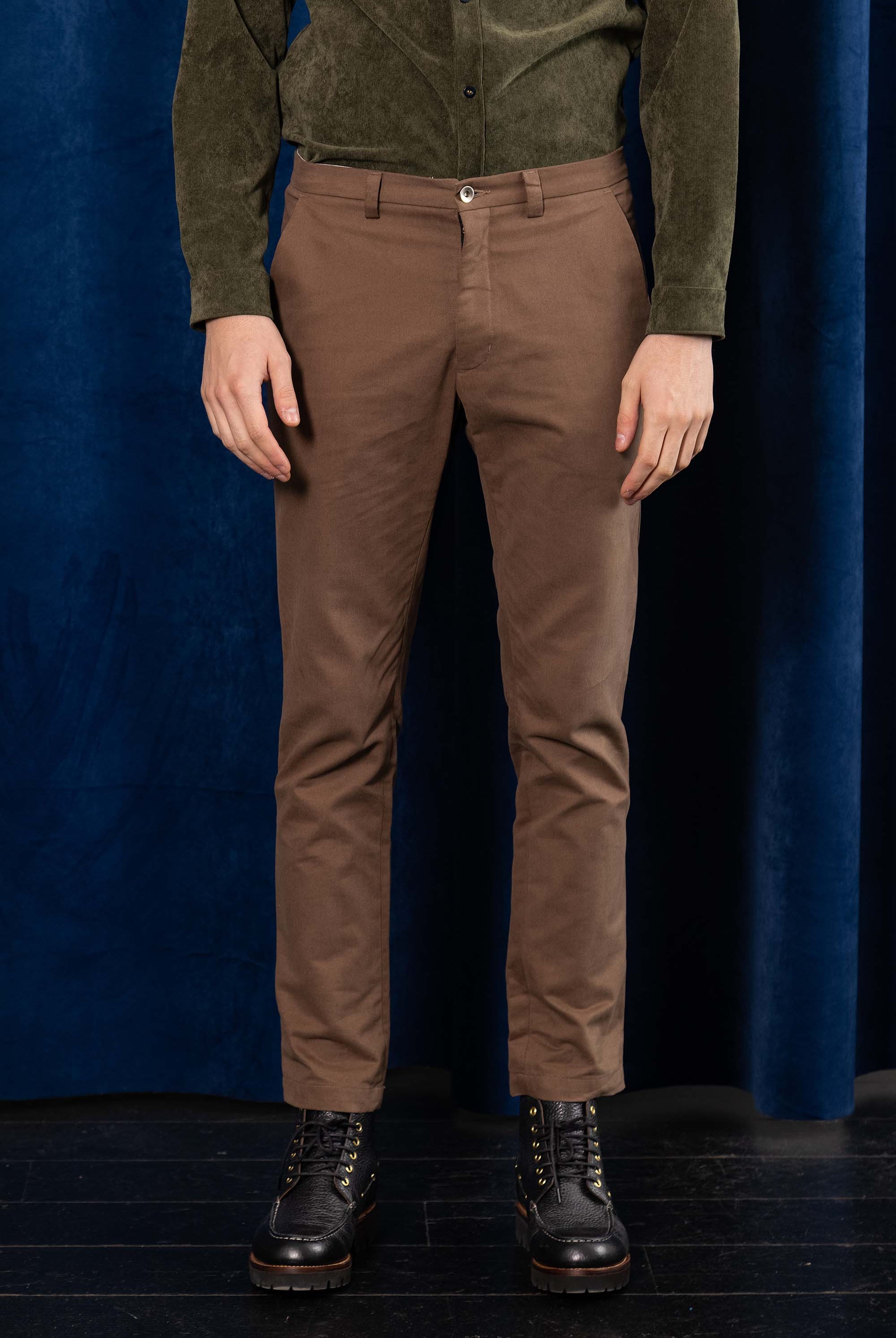 Pantalon General Marron coordonné ou décalé, des plus classiques au plus modernes, en passant par les pantalons colorés