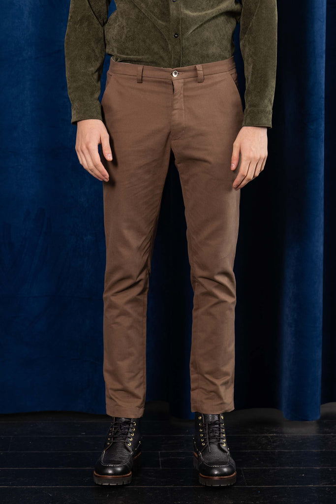 Pantalon General Marron particulièrement confortables et stylés, parfaits à porter au quotidien