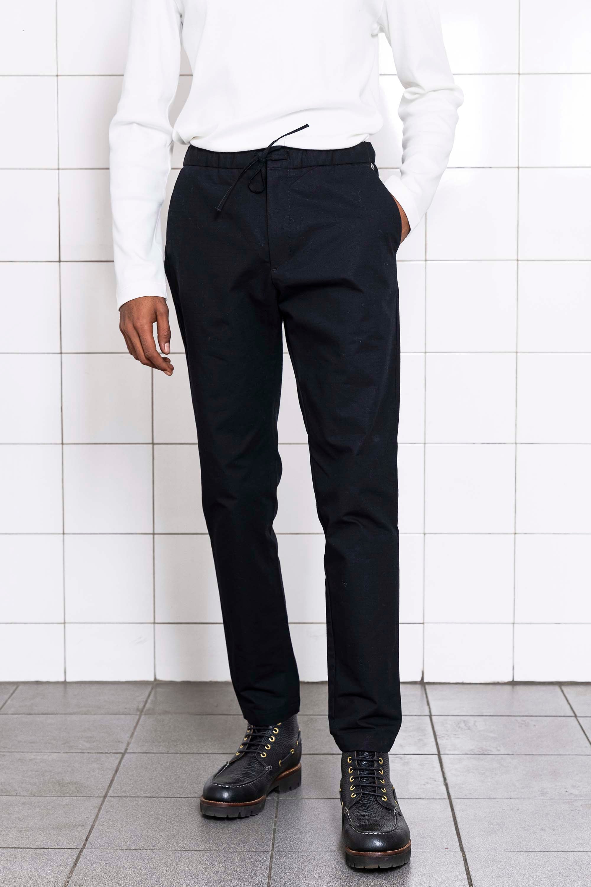 Pantalon Parejo Noir pantalons élégants pour hommes, déclinés dans une large gamme de motifs et de coupes