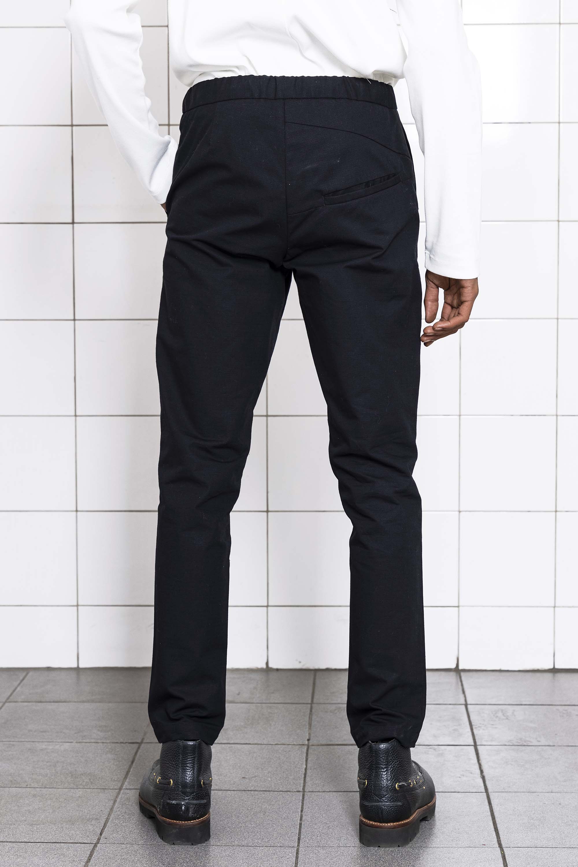 Pantalon chino noir homme, Mode Urbaine