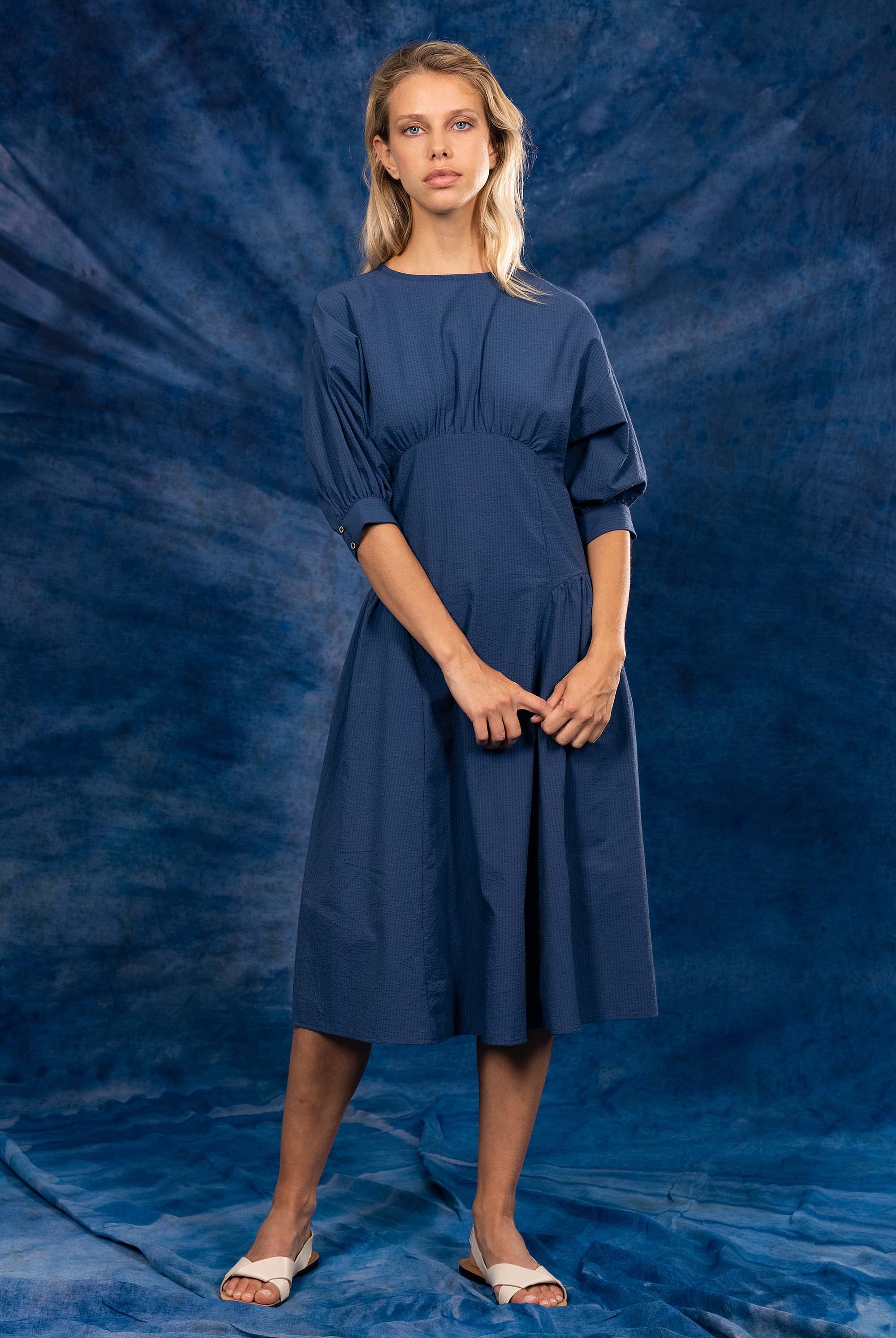 Robe Jirafa Bleu De Prusse robes femme style bohème, romantique ou urbain, pour tous les goûts