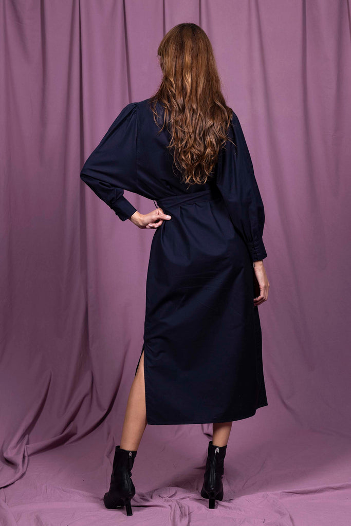 Robe Libelula Bleu Marine robes femme faciles à vivre et agréables à porter