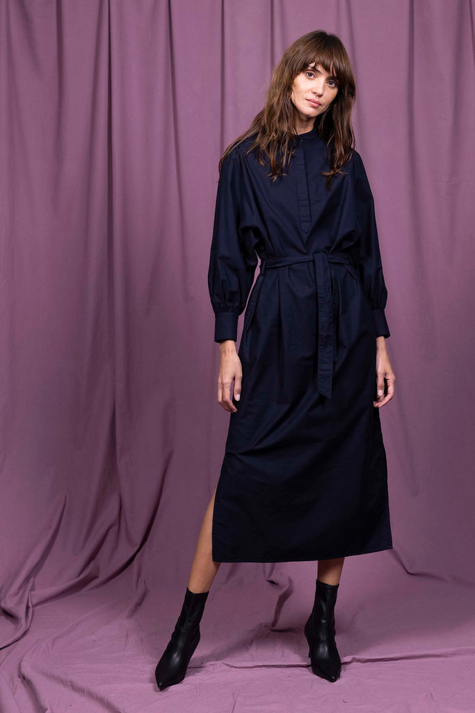 Robe Libelula Bleu Marine robes femme faciles à vivre et agréables à porter