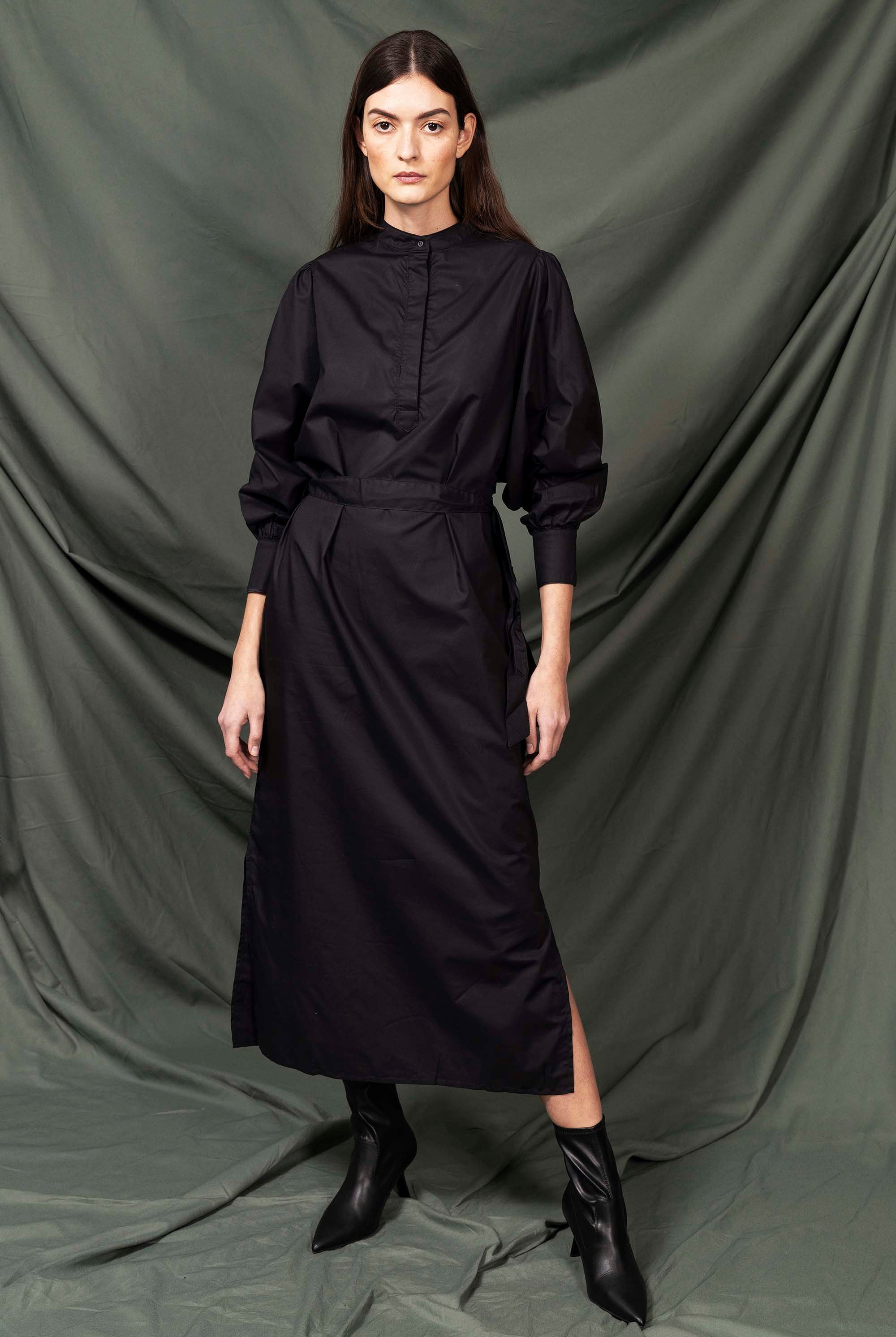 Robe Libelula Noir robes femme faciles à vivre et agréables à porter