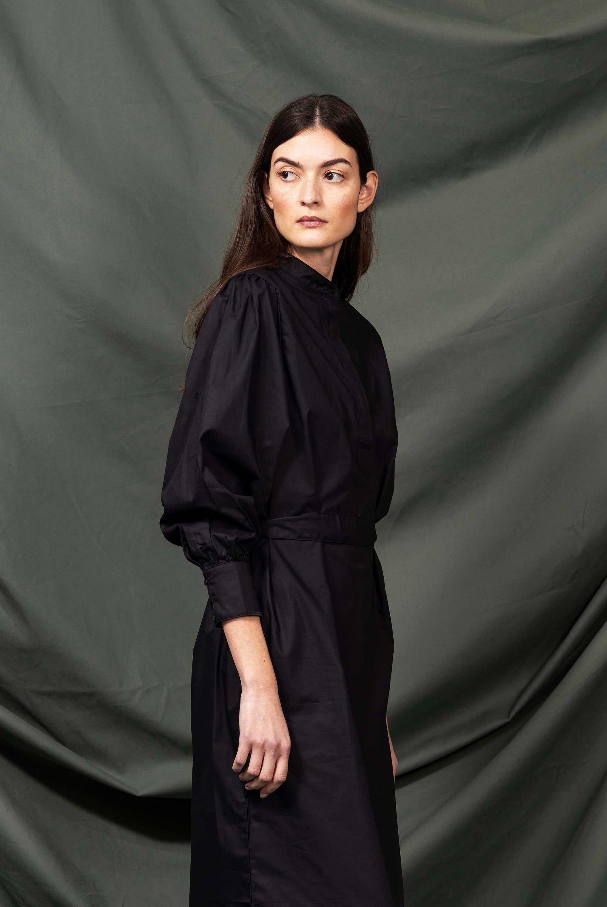 Robe Libelula Noir robes femme faciles à vivre et agréables à porter