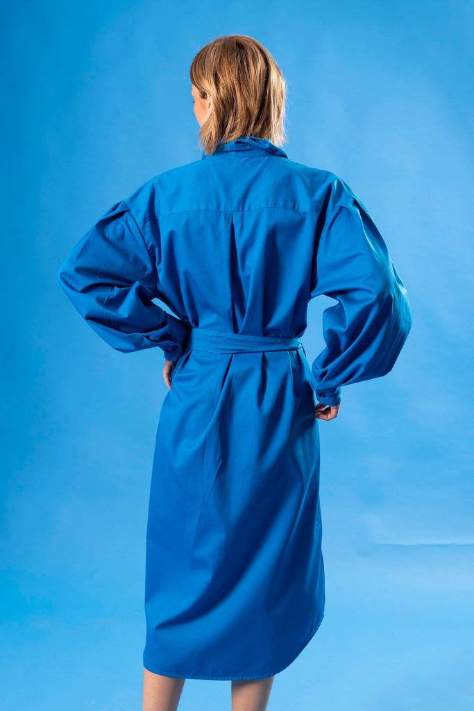 Robe Nela Bleu robes femme faciles à vivre et agréables à porter