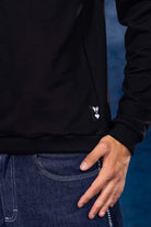 Sweatshirt Alan Bleu Marine sweatshirts pour homme pour procurer une sensation de chaleur au quotidien