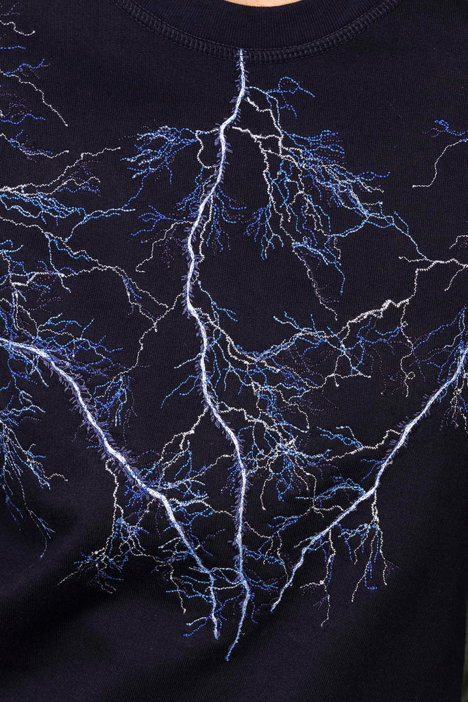 Sweatshirt Macarron Rayo Bleu Marine des sweatshirts femmes basiques épurés