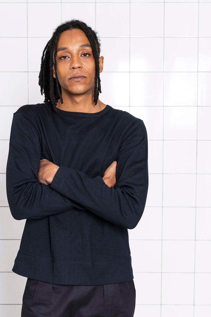 T-Shirt Gerardo Noir ligne structurée, tendance sporty, miser sur le confort