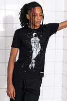 T-Shirt Querido Astronauta Noir ligne structurée, tendance sporty, miser sur le confort